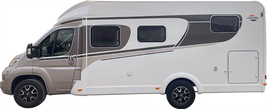 Wohnmobil Carado T338 mieten - Ideal für den Familienurlaub