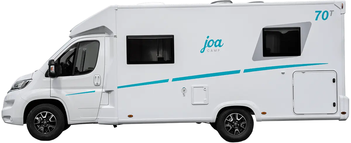 Wohnmobil JOA Camp 70 T mieten - Ideal für den Familienurlaub