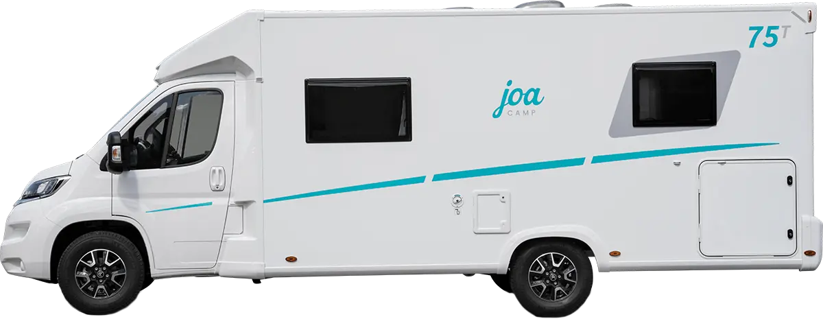 Wohnmobil JOA Camp 75  T mieten - Ideal für den Familienurlaub